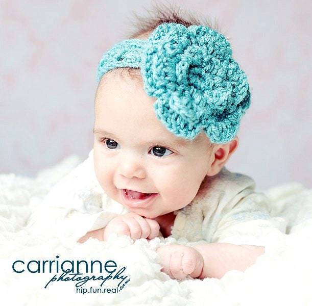 Chloe Headband CROCHET PATTERN