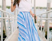 Summer White Ruffled Sleeves Blouse -