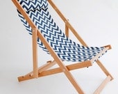 Huron Deck Chair, sling chair, handmade outdoor furniture