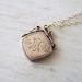 Antique Edwardian Locket With Monogram C