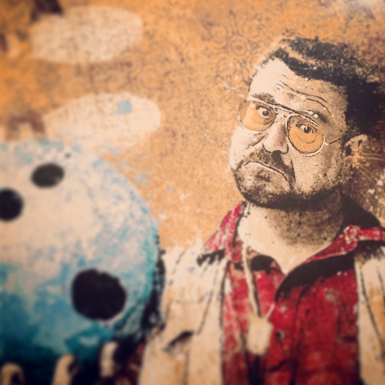 Big Lebowski's Parlance of Our Times - 18x24 Archival Print