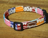 XS/S Tootsie Pop Wrapper Collar