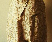 Vintage-80s-Carmen Marc Valvo-Gold Trim-Vest-Pants-Brocade-Gold Brocade Vest-Gold Brocade Pants-S-6