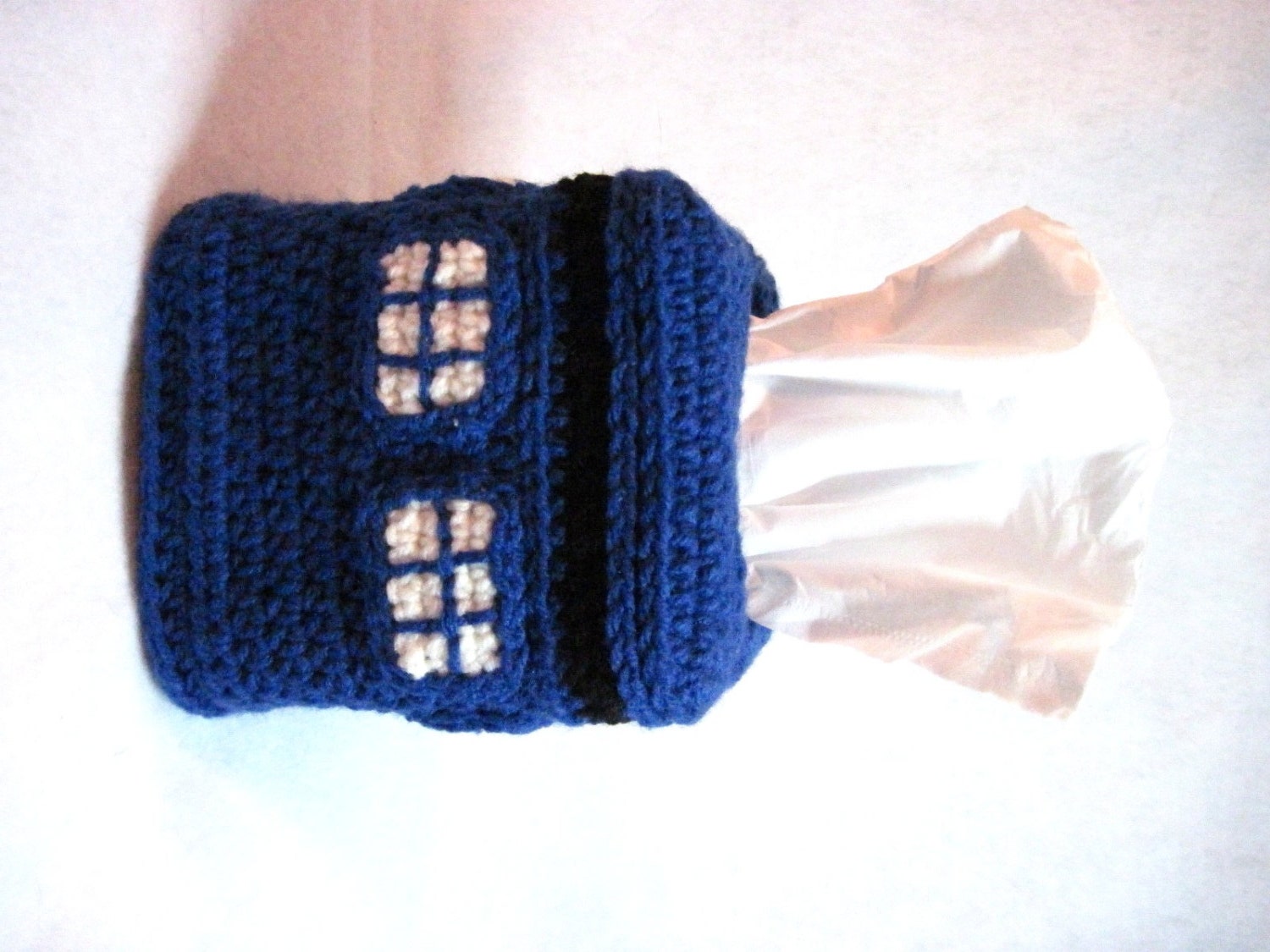 TARDIS Tissue Box Cover in Doctor Who T.A.R.D.I.S.