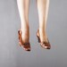 pretty italian sandals size 9