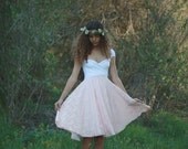 Carnation Lace Octopus Convertible Wrap Dress- Bridesmaids, Wedding