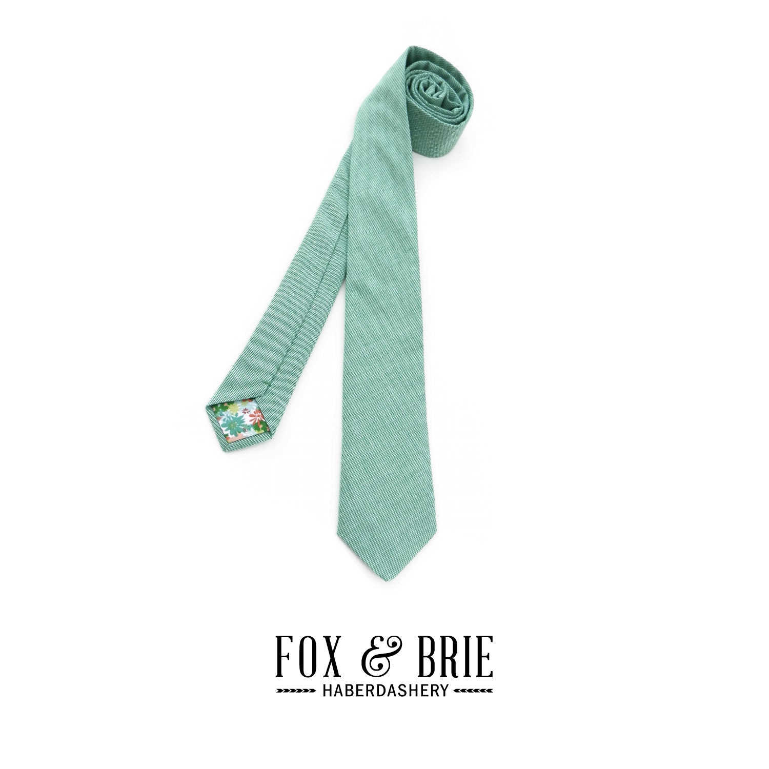 Emerald Necktie