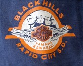 Official men's Harley Davidson Motor Cycles Dark Blue t shirt