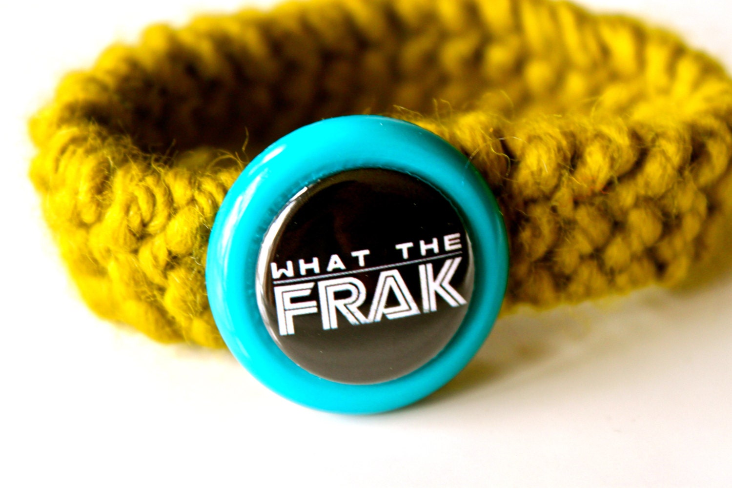Battlestar Galactica Frak Kitty Cat Collar