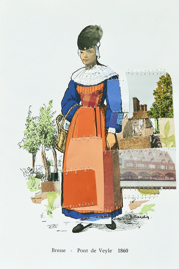 1860 (Original collage)