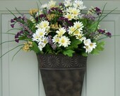 Summer Wreath - Wreath for Door - Door Basket