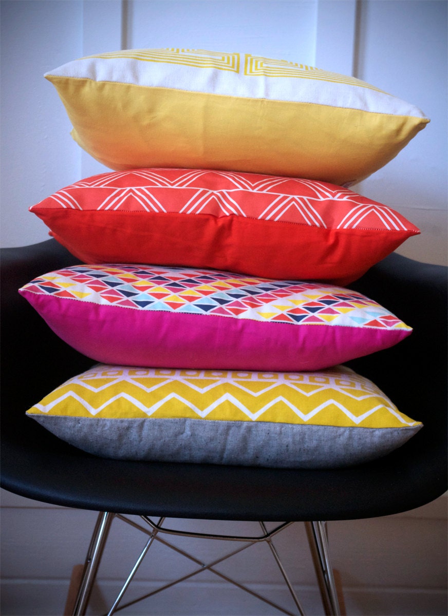 Set of 4 pillows - your choice