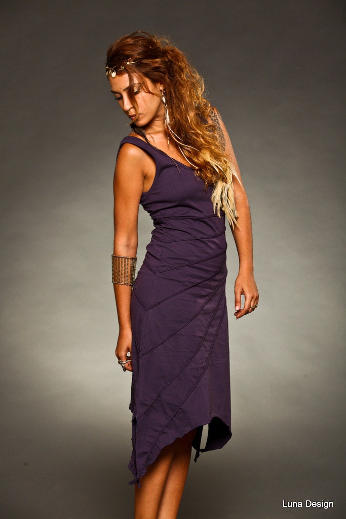 New - Sunburst Knee Length Dress