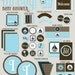 Oh Boy Baby Shower PRINTABLE Party Collection (INSTANT DOWNLOAD) by Love The Day