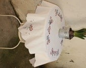 Charming Embroidered Vintage Tablecloth - circa 1980s