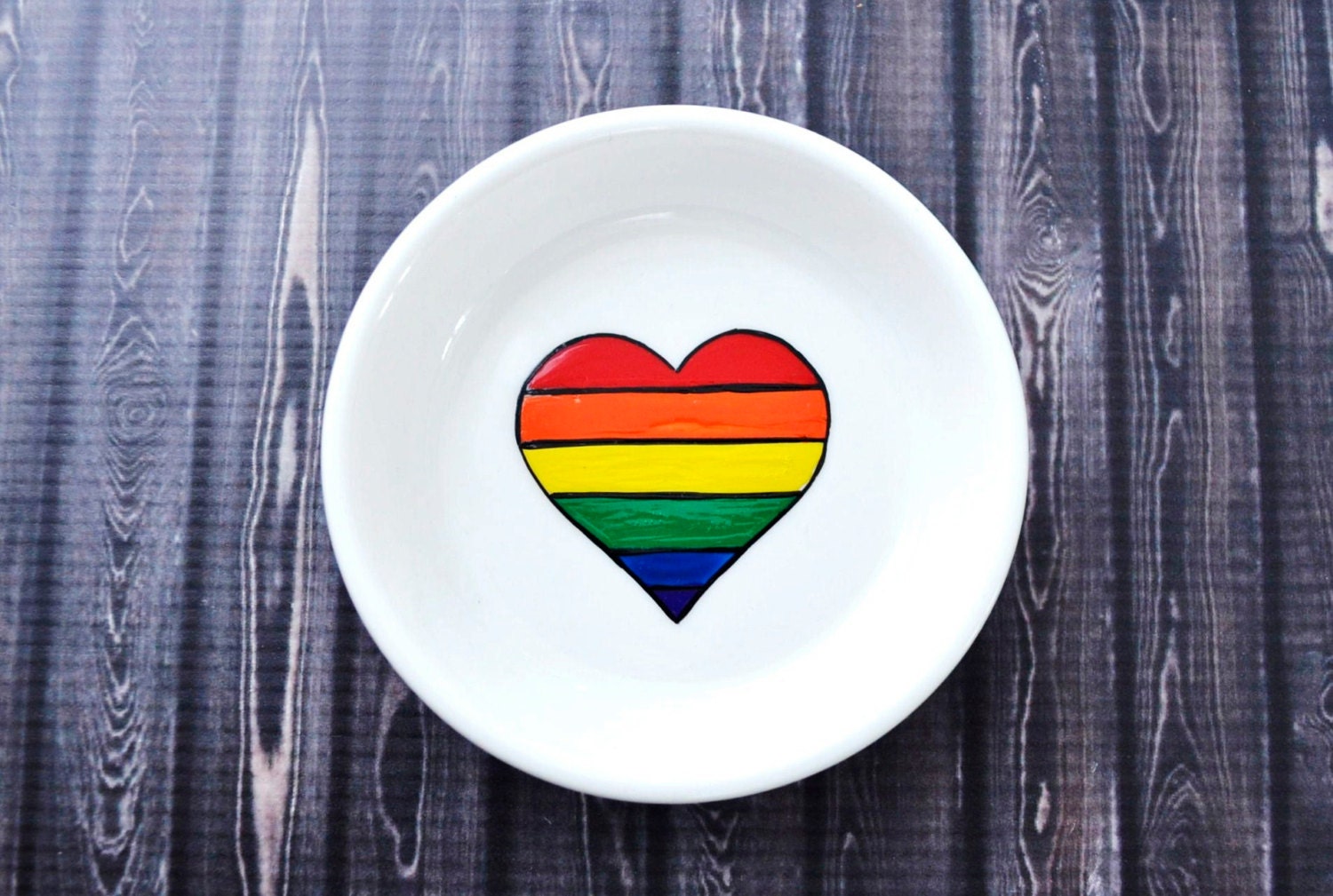 Equal Love Engagement Ring Holder