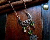 Artemis Crescent Moon Necklace
