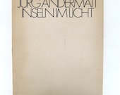 Inseln Im Licht by Jurg Andermatt Photography Art Book 1979