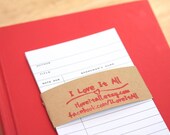 Set of 10 Library Cards . Book Checkout . Borrower's Card . Collection of 10 // Authentic Nostalgic Vintage-Themed .  White 3x5 inches