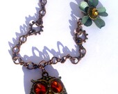 Teen Girl Jewelry Owl Necklace Teen Girl Gift Industrial Jewelry Women Jewelry Women Gift