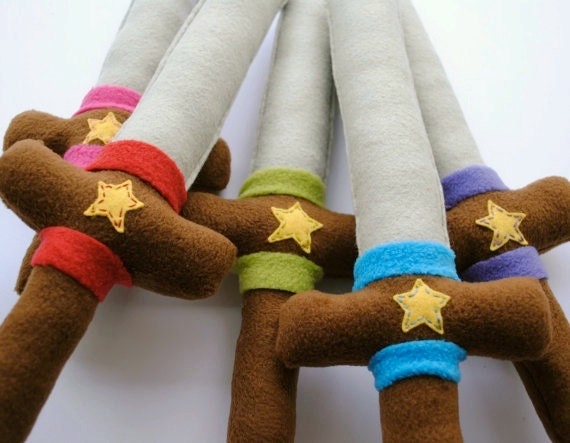Wool Felt Kids Plush Sword
