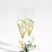 Wedding Glasses Hand Painted Calla Lily Toasting Flutes set of 2 Swarovski crystals