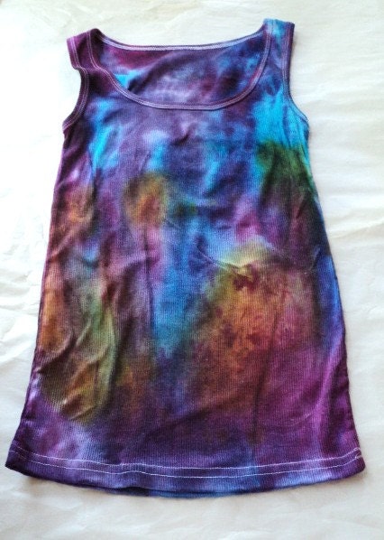 Five Hues of purple tank