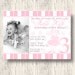 Tiny Dancer Ballet Invitation for Birthday Party or Baby Shower - Girls Ballerina DIY Printable Invite by BeeAndDaisy