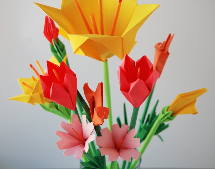 Bouquet of 10 Wild Flowers