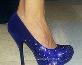 Starry Eyed Surprise Custom Pumps