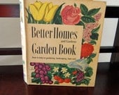 Better Homes and Garden Gardening Book 1954