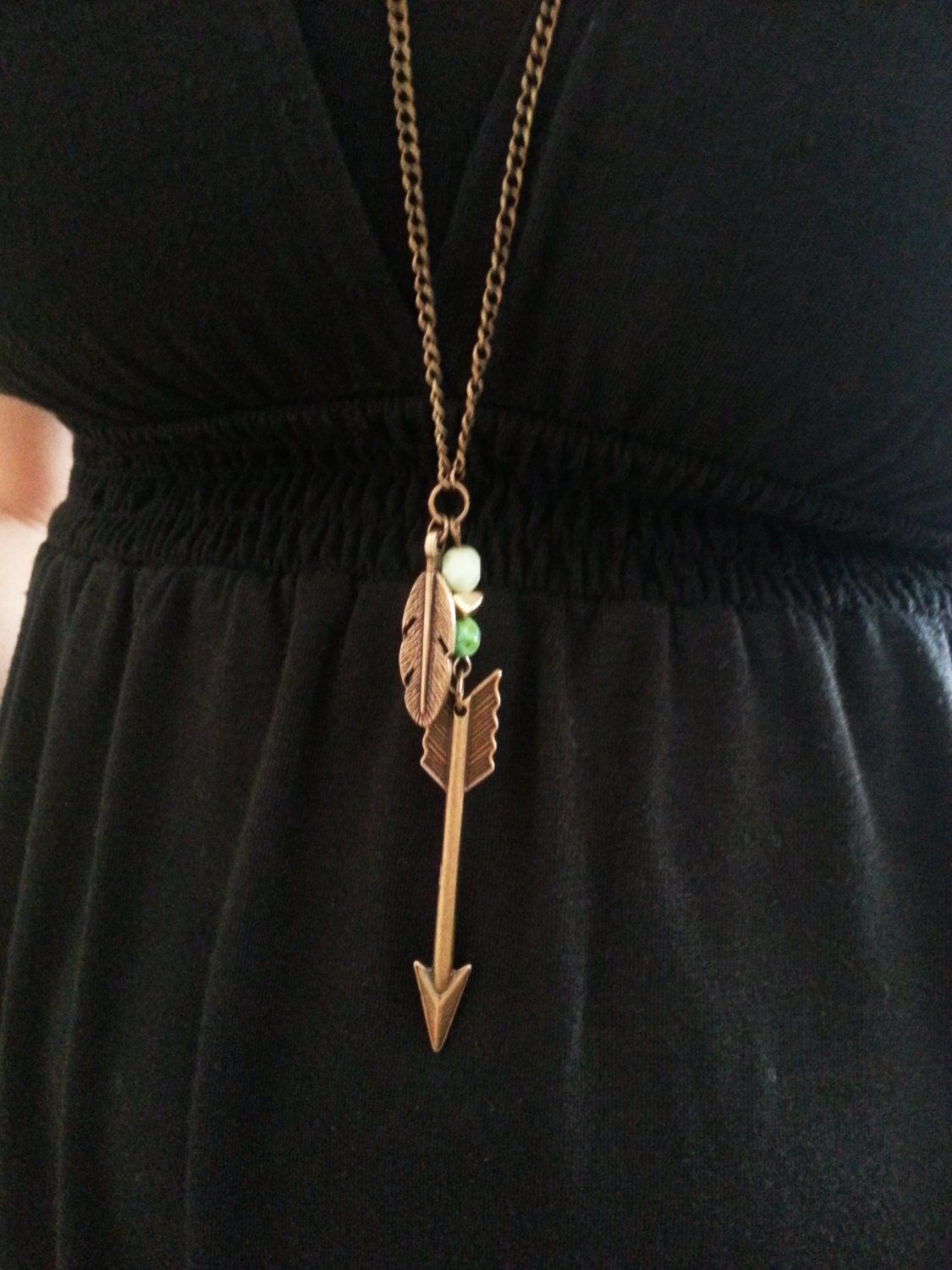 Arrow Necklace // Hunter Gatherer