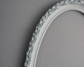 Shabby Chic Vintage White Frame Wedding Portrait Painting Frame