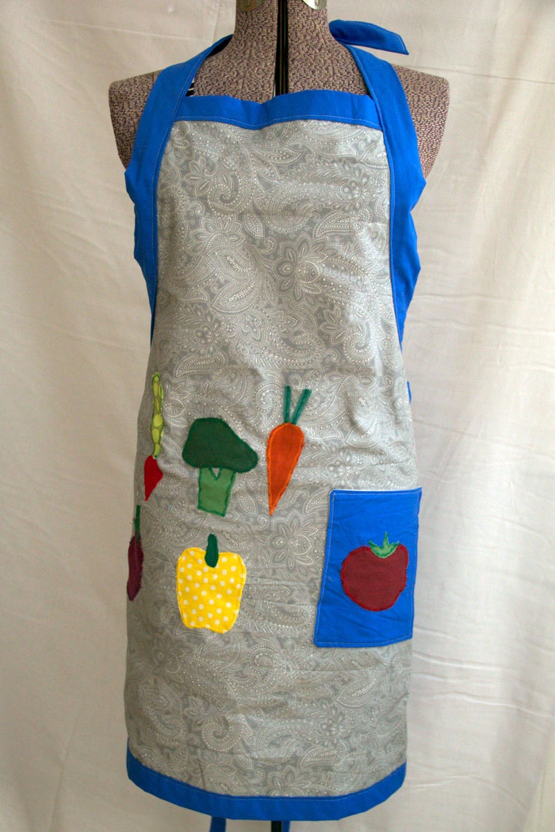 Full Apron with Veggies