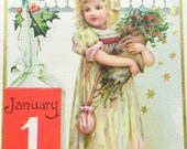 Happy New Year Postcard