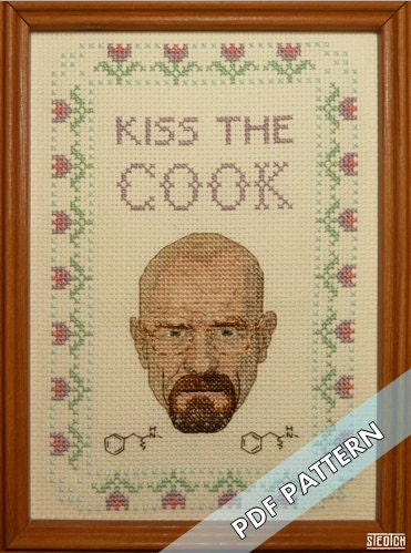 Kiss the Cook: PATTERN