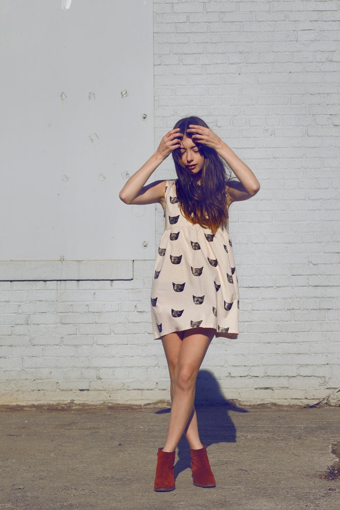 Black Cat Dress