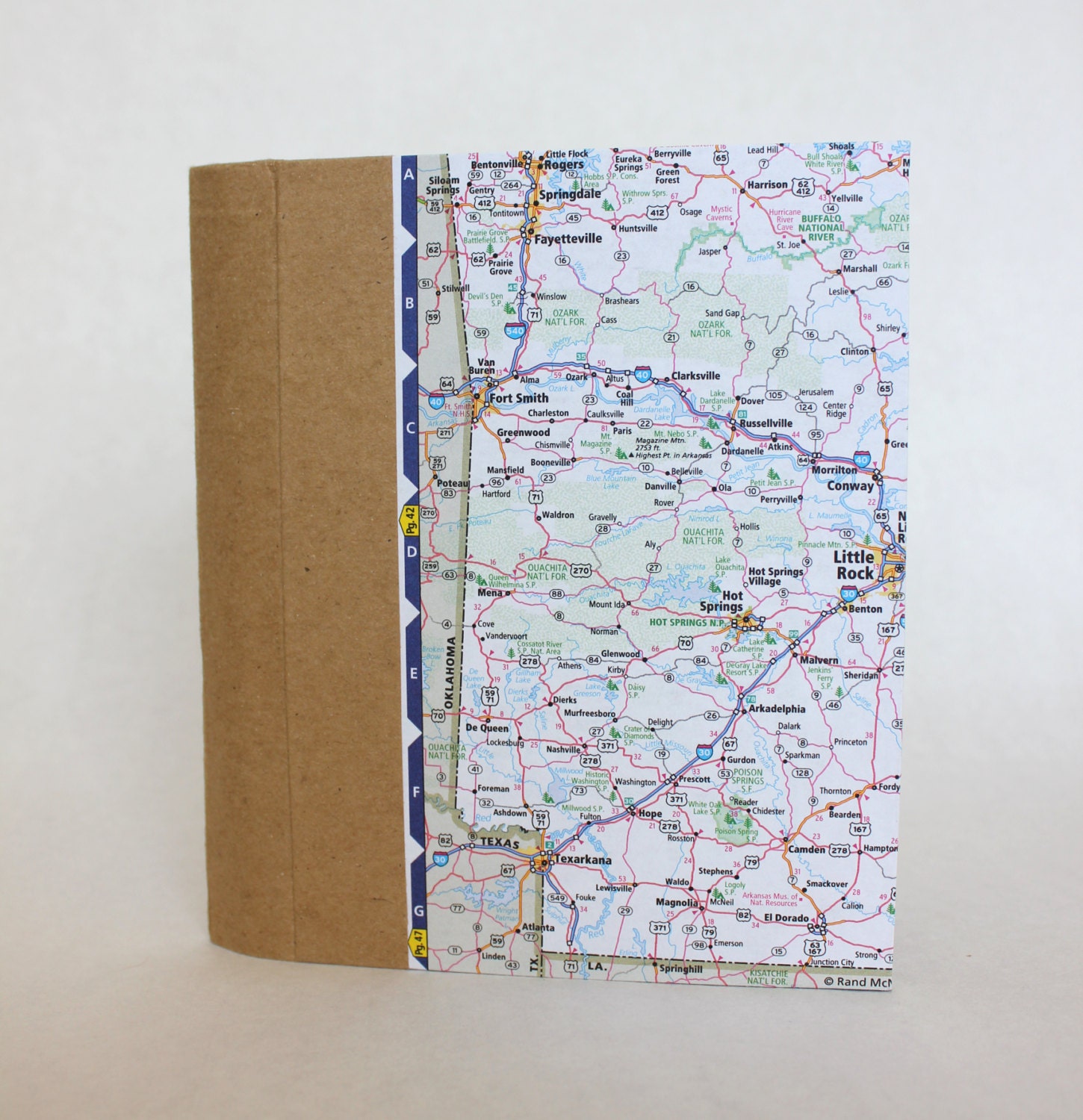 Travel Journal - Arkansas
