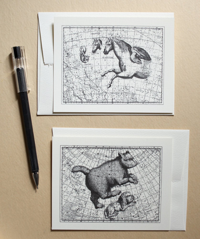 Constellation Note Card Set