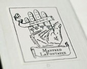 Chiromancy - Ex Libris (digital file)