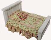 Garden Charm Bedding Set for American Girl/18" Dolls