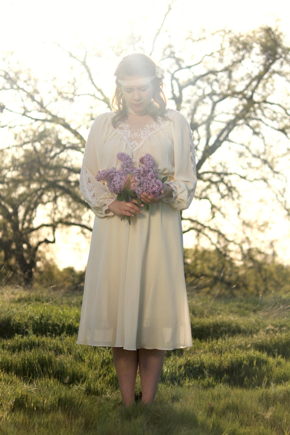Sweet Everlasting Vintage Wedding Dress