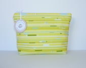 Cosmetic Bag - Welcome Road in Lemongrass