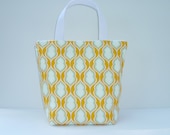 Insulated Lunch Bag - Pocketbook in Tangerine