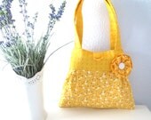 Daffodilly, OOAK Handbag