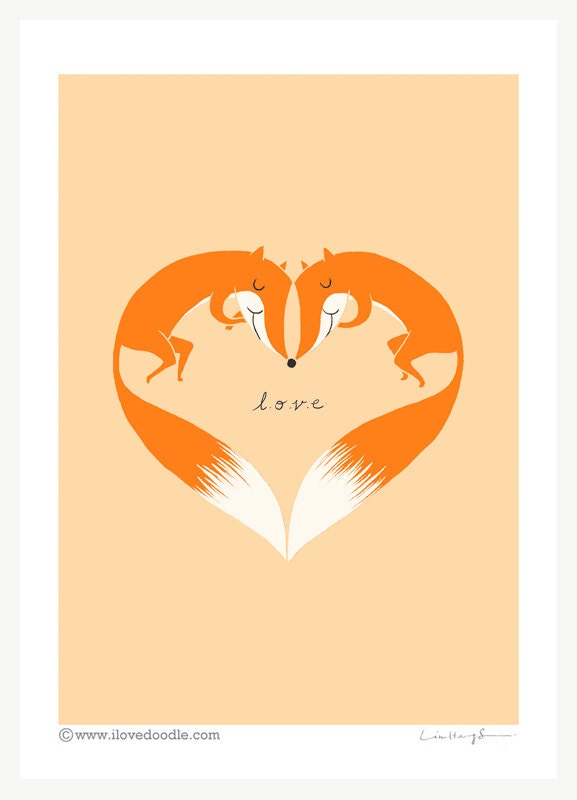 All we need is.... love - Art Print