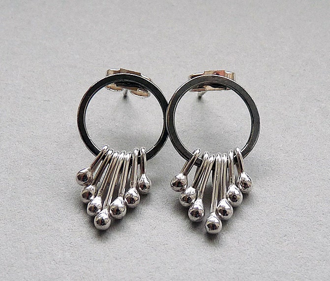 Sterling Silver Earrings D5
