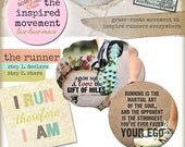 the RUNNER - 2 for 1 movement - the inspired movement - our sole intent