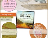 the BEGINNER - 2 for 1 movement - the inspired movement - our sole intent