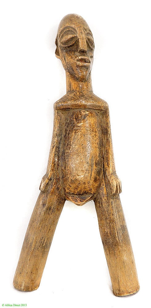 Lobi Figural Slingshot Burkina Faso African
